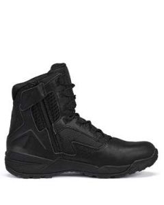 Belleville TR1040ZWP Men's Ultralight Waterproof Side Zipper Black Duty Boot