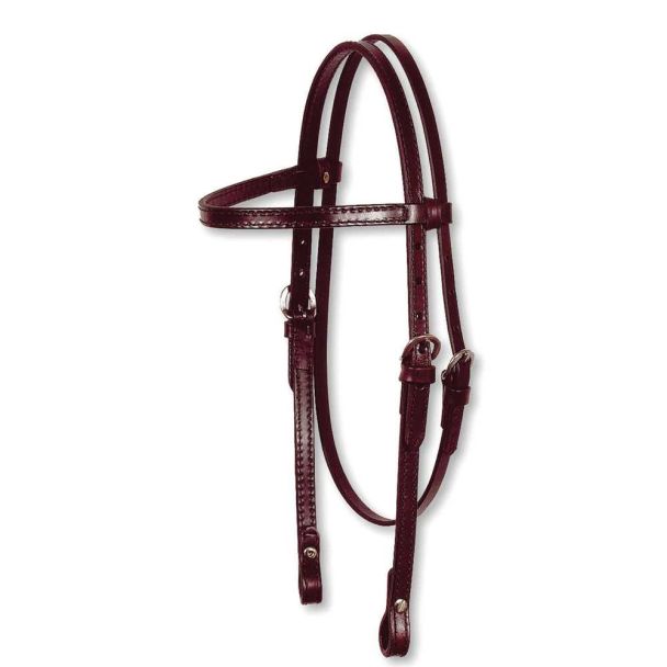 Circle Y 5/8” Arabian Browband Headstall