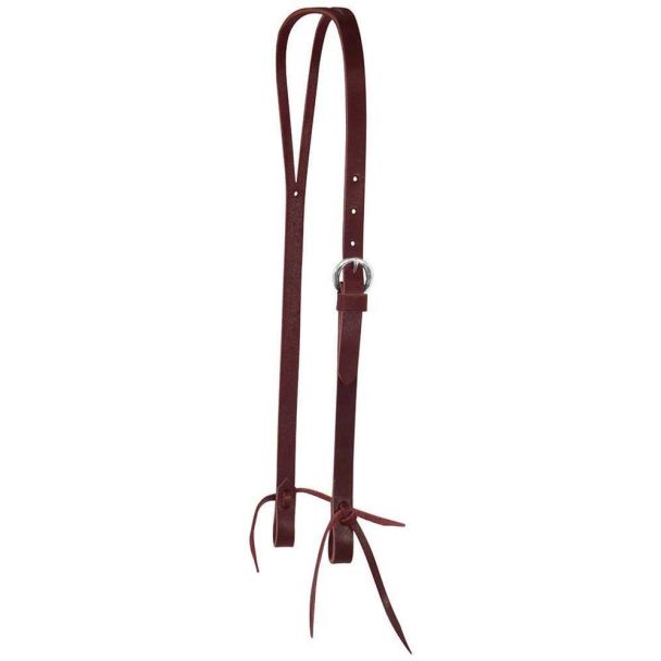 Circle Y Split Ear Headstall - Latigo