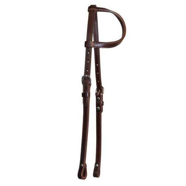 Circle Y 5/8" One Ear Headstall 