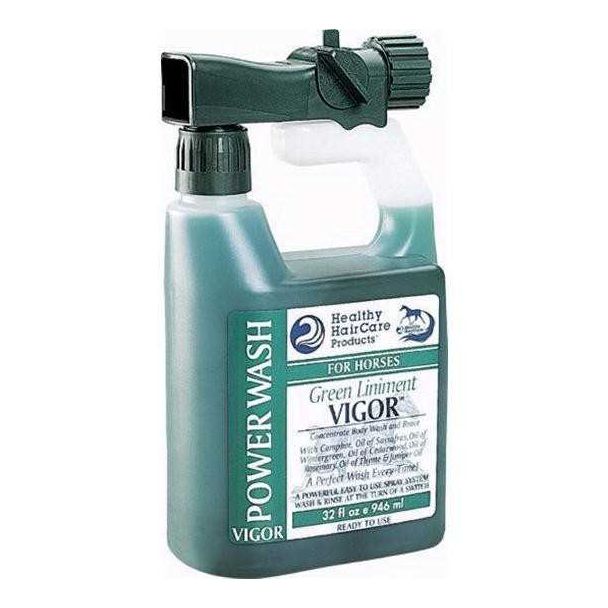 Vigor Liniment & Power Wash