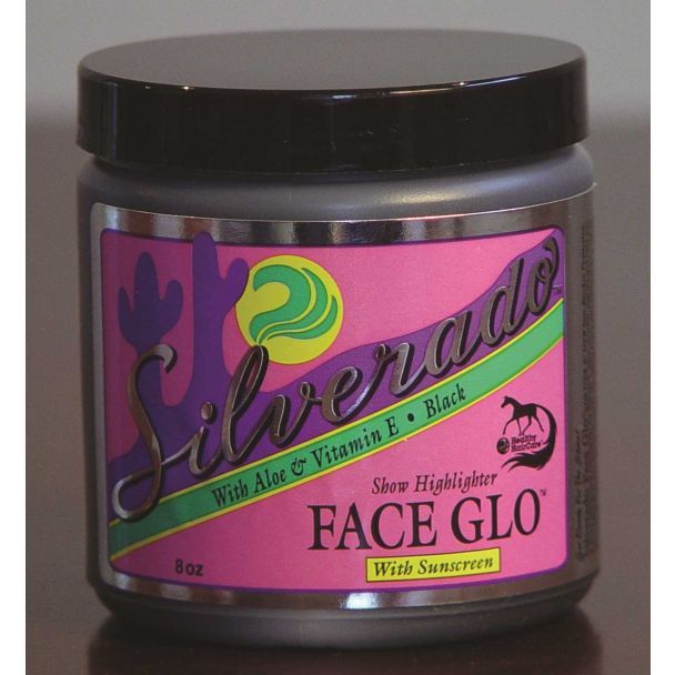 Silverado Face Glo Black