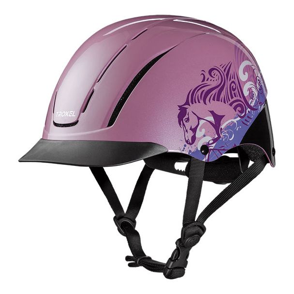 Troxel Pink Dreamscape Spirit Helmet