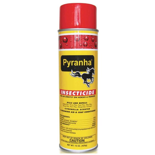 Pyranha Fly Spray Aerosol 15oz