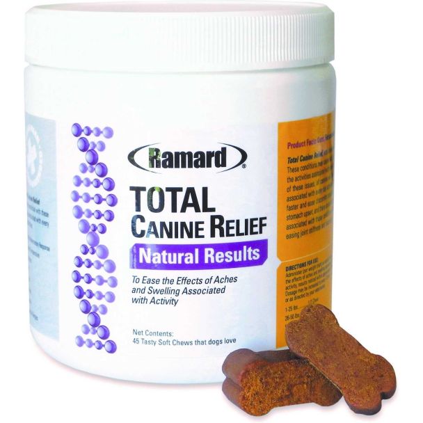 Ramard Total Canine Relief 45 Count 