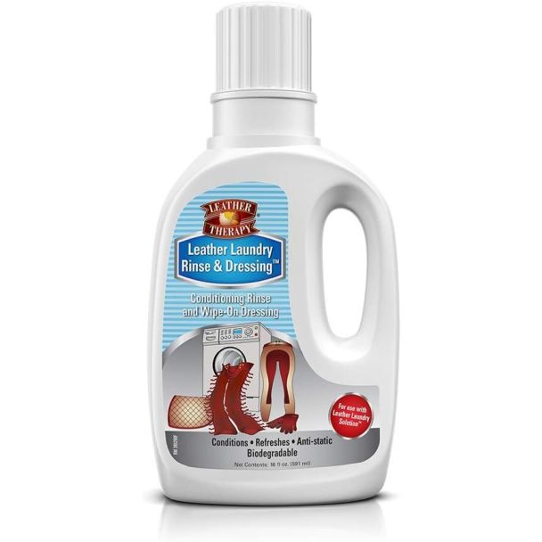 Leather Therapy Laundry Rinse & Dressing