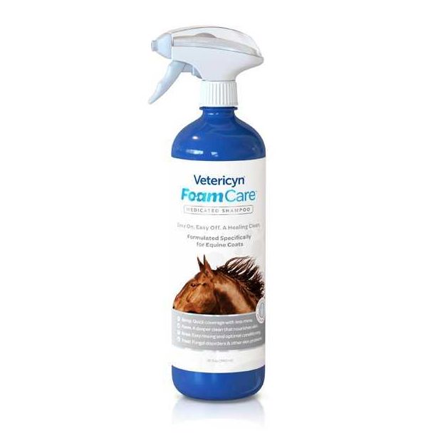 Vetericyn Foaming Spray Shampoo