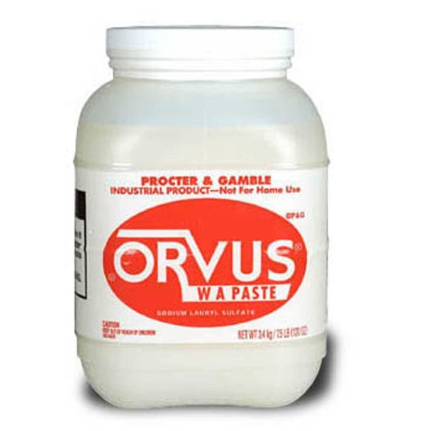 Orvus Paste Shampoo - 120 oz