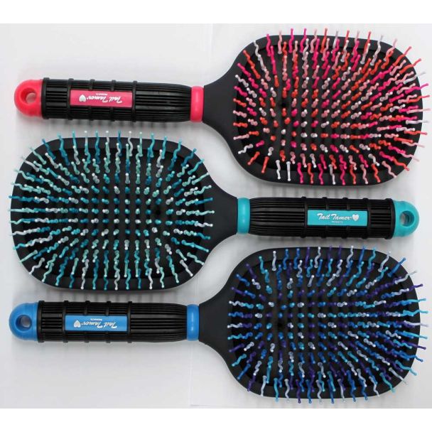 Tail Tamer Paddle Brush - Colors