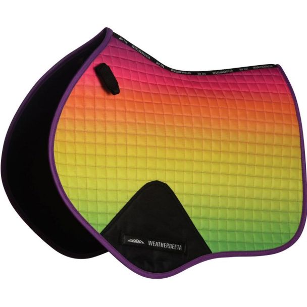 WeatherBeeta Prime Ombre Jump Shaped Saddle Pad