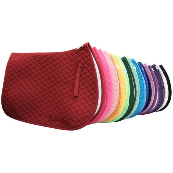 TuffRider Basic All Purpose Saddle Pad - Many Colors!