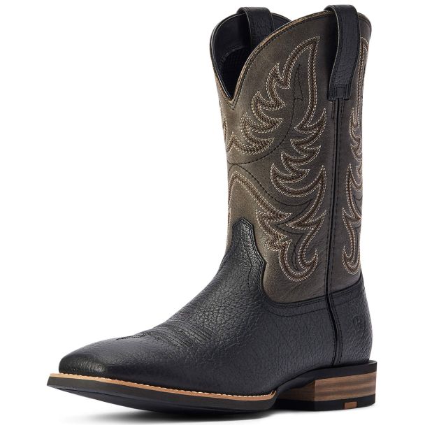 Ariat Men's Everlite Countdown Western Boot - Black