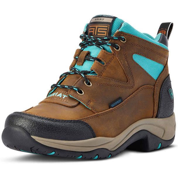 &nbsp;Ariat Women's Terrain Waterproof Boot - Turquoise