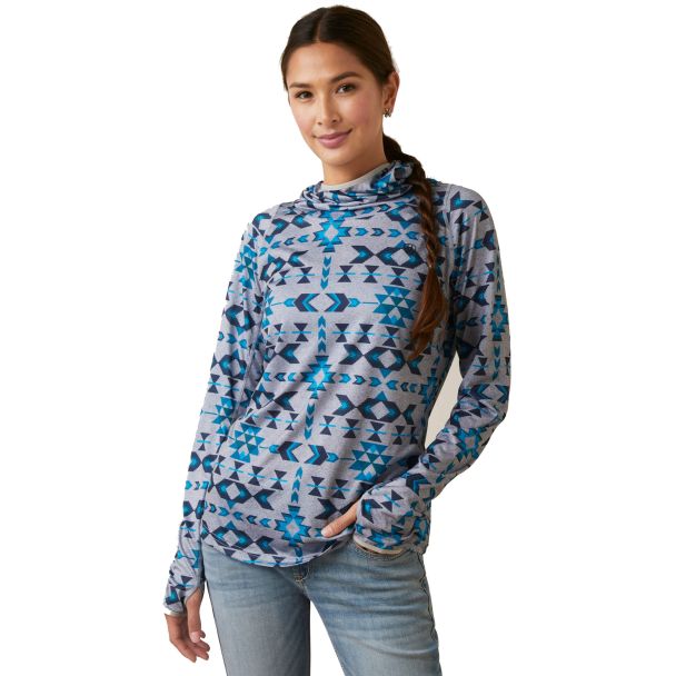 Ariat Women's Laguna Hoodie - Riverton Print