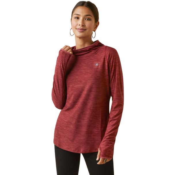 Ariat Women's Laguna Hoodie - Burnt Russet