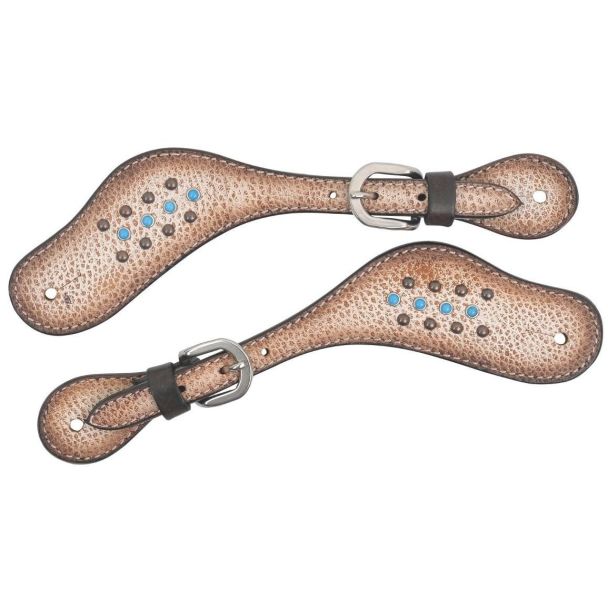 Circle Y Desert Racer Spur Straps