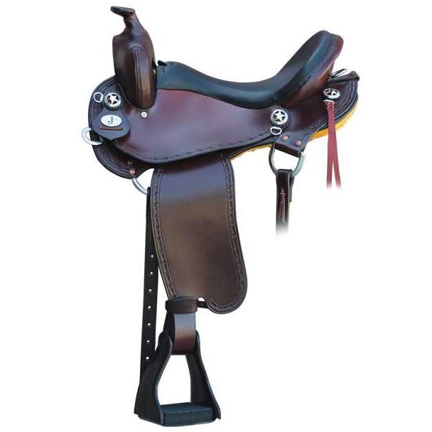 Bar J Southfork Trail Saddle