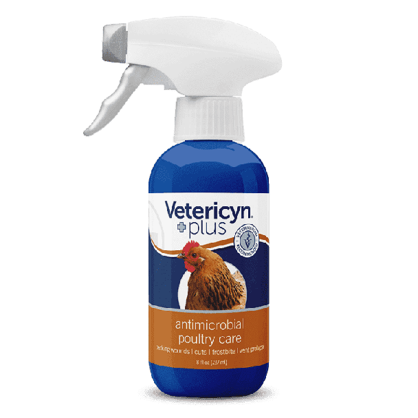 Vetericyn Plus Antimicrobial Care 8oz.