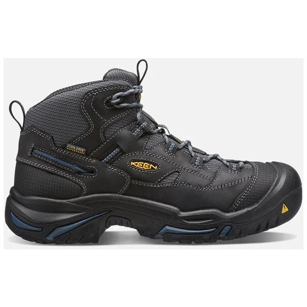 Keen Men's Braddock Waterproof Mid (Soft Toe)