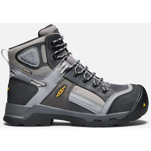 Keen Men's Davenport 6" Insulated Waterproof Boot (Composite Toe)