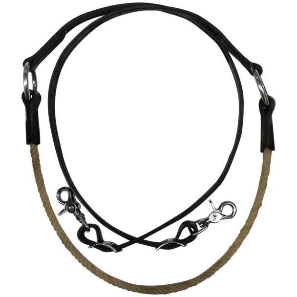 Xtreme Horsemanship Leather Reins