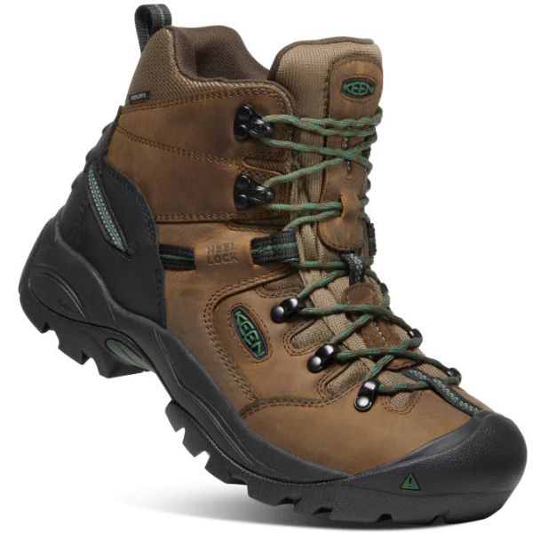 Keen Men's Pittsburgh Energy 6" Waterproof Boot (Soft Toe)