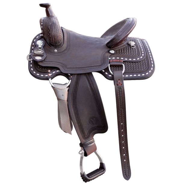 The Diane Lipham Elite Shooter Saddle