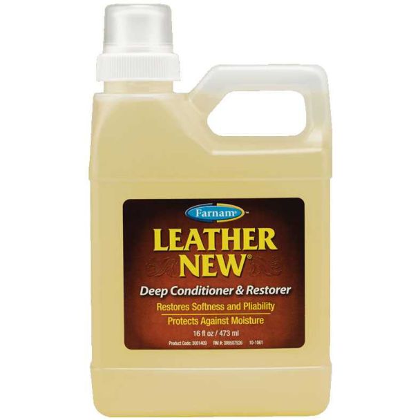 Leather New Deep Leather Conditioner & Restorer 16oz