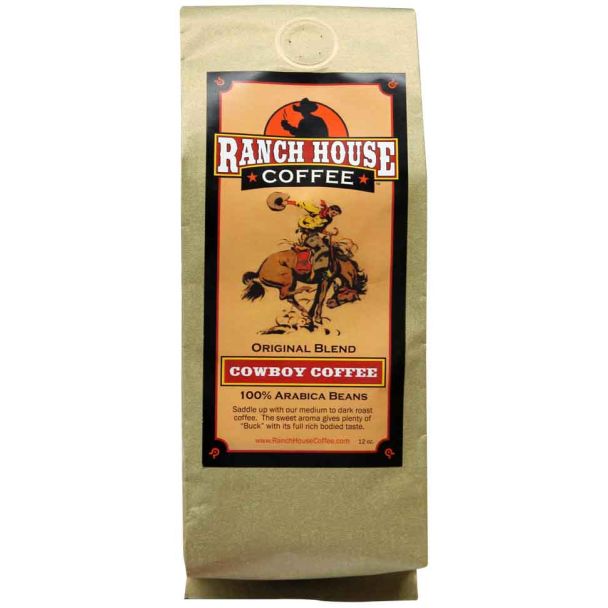 Ranch House Coffee - Cowboy Coffee