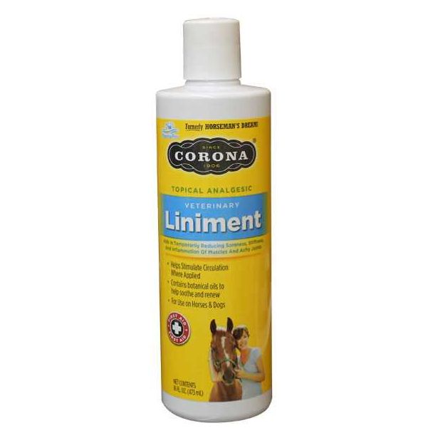  Corona Veterinary Liniment 16oz