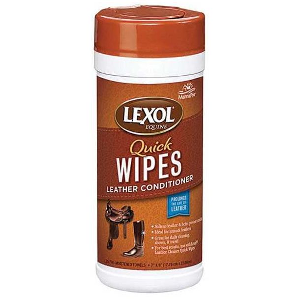 Lexol Leather Conditioner Wipes