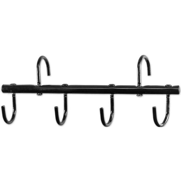 Steel Tack Rack With Swivel Hooks