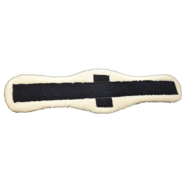 Wool Contoured Replacement Pad for Girth 