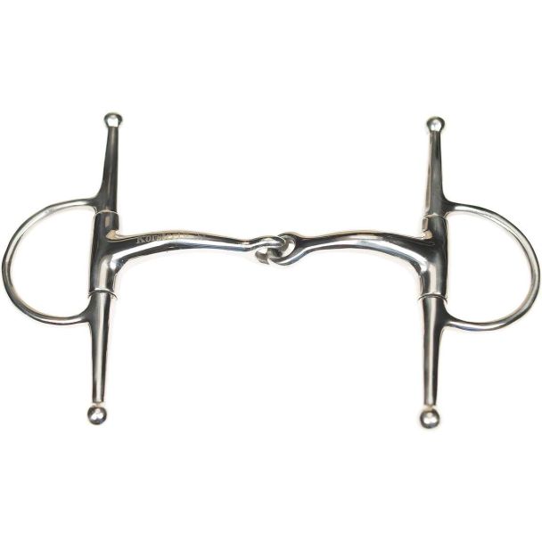 JP Curved Mouth Full Cheek Snaffle