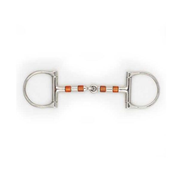 Korsteel Copper Roller Dee Snaffle