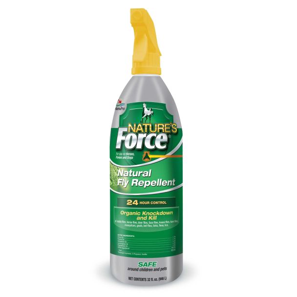 Manna Pro Natures Force Fly Repellent 32oz