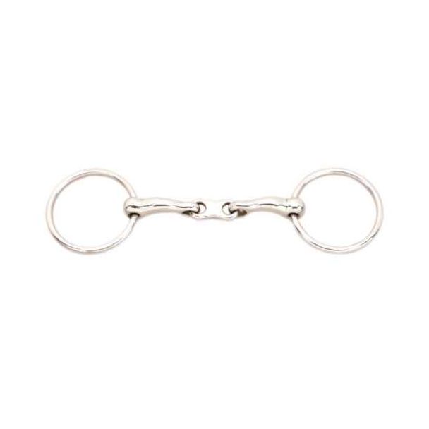 Korsteel French Link Loose Ring Snaffle Bit