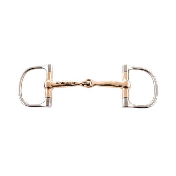 Korsteel Copper Mouth Dee Snaffle