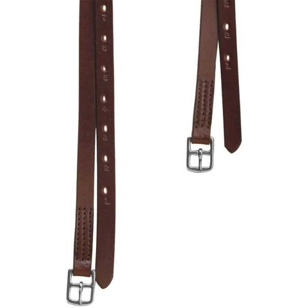 Tory Leather 3/4" Youth Stirrup Leathers