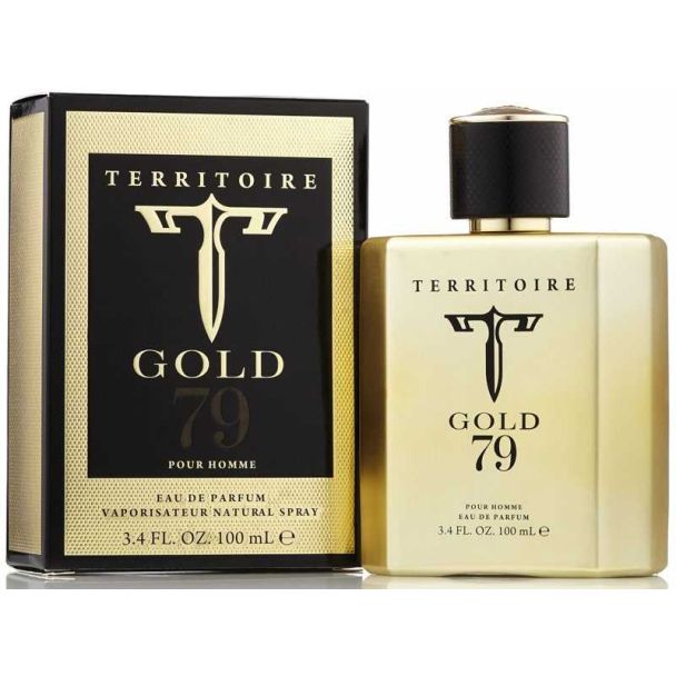 Territoire Gold 79 Eau De Parfum Spray For Men