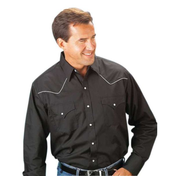  Black Western Shirt