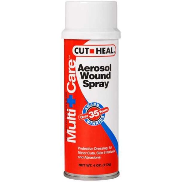 Cut-Heal Aerosol Wound Spray