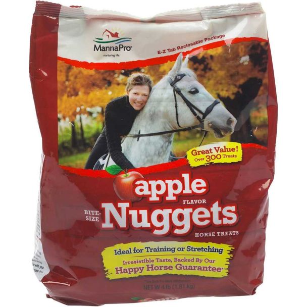 Apple Flavor Nugget Bite-Size Treats 5 lb