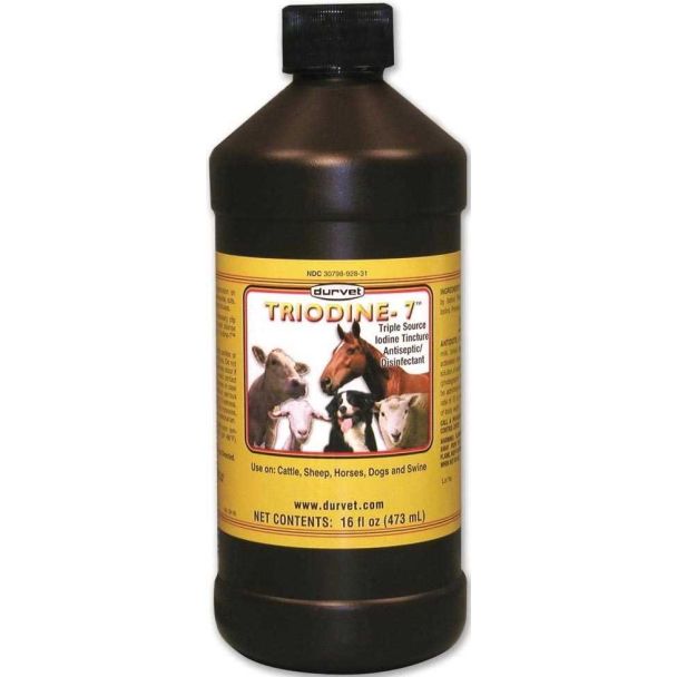 Triodine-7 Disinfecting Iodine 16oz