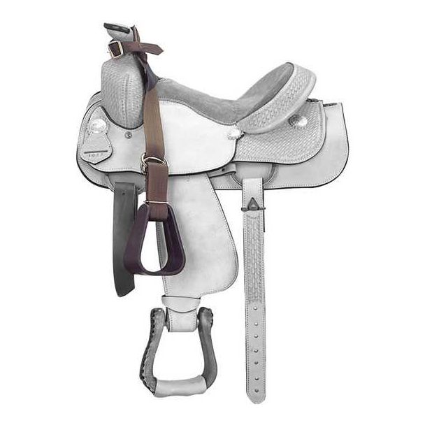 Kiddy Up Stirrup Brown