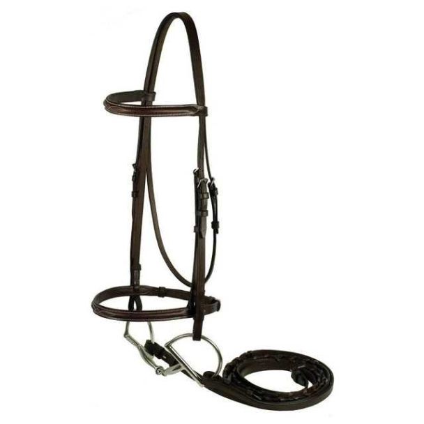 Gatsby Fancy Snaffle Bridle