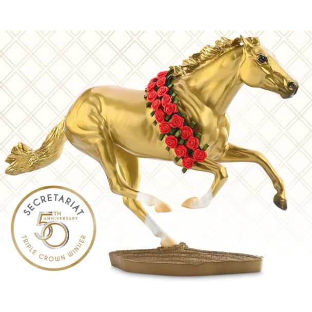 Secretariat 50th Anniversary of Triple Crown Winner Breyer Horse