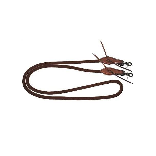 Bar J 8ft. Double Braided Soft Rein 