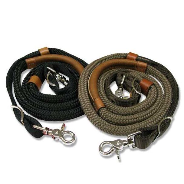 Adjustable Trail Reins - 8.5 Feet