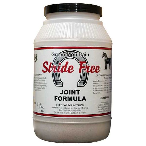 Stride Free 5 lb 80 day Supply 